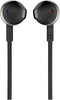 JBL T205 - In-ear oordopjes met microfoon - Draad - Zwart