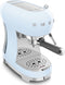 Smeg ECF02PBEU - Espressomachine - 15 bar - Pastelblauw