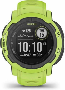 Garmin Instinct 2 - Smartwatch - GPS waterdicht 10ATM - Grijs (Groen)