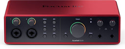 Focusrite Scarlett 16i16 - USB Interface - 16 Ingangen 16 Uitgangen 24-bit/192kHz (4e Gen)
