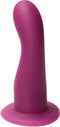 Ylva & Dite - Leda - Siliconen G-spot / Prostaat dildo - Made in Holland - Violet