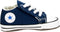 Converse Chuck Taylor All Star Cribster babysloffen blauw - Maat 17