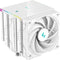 DeepCool AK620 Digital WH - CPU Koeler - 6x Heat Pipe - Zwart