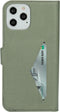 Mobiparts iPhone 12 Pro Max - Classic Wallet Case - Ruimte voor pasjes - Groen