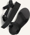 Teva FLATFORM UNIVERSAL - Dames Sandalen - Plateau - Zwart - Maat 37