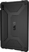 Urban Armor Gear - Metropolis - Bookcase voor Samsung Galaxy Tab S8 - Zwart