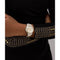 Guess Moonlight GW0320L7 - Dameshorloge - Datumweergave zirkonia - Tweekleurig roestvrij staal