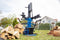 Scheppach Houtklover Compact 15T - Elektrische houtkloofmachine - 12 ton - 400V