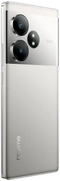 Realme GT 6T - Smartphone - 8GB RAM - 256GB opslag - Zilver