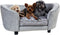 Enchanted sofa constantine zilverkleurig - Default Title