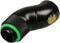 Bitspower BP-MB90R2 Koeling accessoire Zwart
