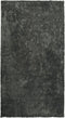 EVREN - Shaggy vloerkleed - Donkergrijs - 80 x 150 cm - Polyester