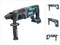 Makita DHR241Z - 18V Li-Ion Accu SDS-plus combihamer - 40 beitelposities - 2J slagkracht