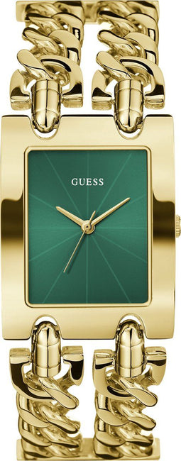 Guess Mod Heavy Metal GW0740L2 - Polshorloge - Staal - Goud - Ø 32 mm