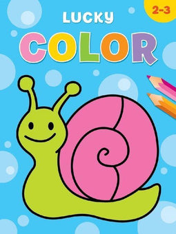 Kleurboek deltas lucky color 2-3 jaar | 1 stuk | 3 stuks