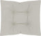 vidaXL - Palletkussen - 60x61,5x10 - cm - stof - beige