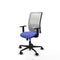 Zulema Piqueras y Crespo 1D036N0 - Bureaustoel - Verstelbare hoogte met armleuning - Licht Blauw