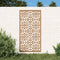 vidaXL - Wanddecoratie - tuin - Moors - ontwerp - 105x55 - cm - cortenstaal