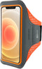 Mobiparts - Comfort Fit Sport Armband - Geschikt voor iPhone 12/12 Pro - Neon Oranje