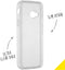Accezz Galaxy Xcover 4 / 4S - Soft case - Schokbestendig - Transparant