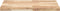 vidaXL - Wastafelblad - 80x60x4 - cm - onbehandeld - massief - acaciahout