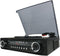 Roadstar TTR-9645EBT - Draaitafel - FM-radio Bluetooth AUX-ingang - 20 watt muziekvermogen