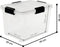 IRIS Airtight Opbergbox - 20L - Luchtdicht - Set van 3