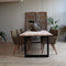 Old Inn - Boomstamtafel Eiken 280x100cm met U poot smal