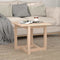 vidaXL - Salontafel - 50x50x45 - cm - massief - grenenhout