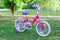Huffy Disney Princess - Kinderfiets 16 inch - Zijwieltjes - Roze