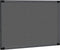 vidaXL Raamhor uitschuifbaar (100-193)x75 cm antracietkleurig