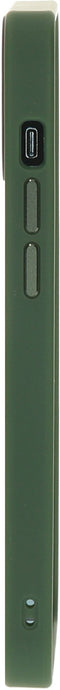 Mobiparts iPhone 12/12 Pro - Hardcover - MagSafe Compatible - Groen