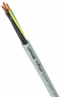Lapp 1119303 - ÖLFLEX® CLASSIC 110 - Stuurstroomkabel 3 G 1.5 mm² - Grijs (50 m)
