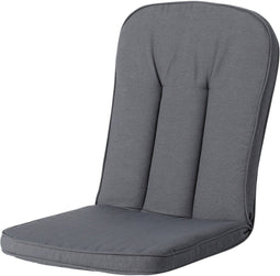 Madison Carlo/Calvia Stoelkussen - Ultimate Grey - 100x48 - Grijs