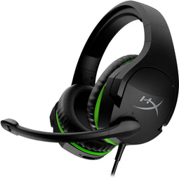 HyperX CloudX Stinger - Gaming headset - Draad - 50mm speaker - Groen Zwart