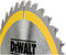 DeWalt DT1953-QZ - Cirkelzaagblad - 216 mm diameter 40 tanden 3 mm kerf (1 stuk)