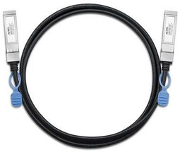 ZyXEL DAC10G-1M-ZZ0103F - DAC Kabel - SFP+ Male/male - Zwart