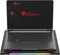Genesis Oxid 450 - Laptopkoeler - 5 ventilatoren RGB - Zwart