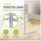 Juskys Jaron - Baby Bedhek - Verstelbaar en Klapbaar - Beige
