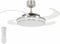 Plafondventilator Fanaway EVO 1 Mat Staal Led Ø 122cm