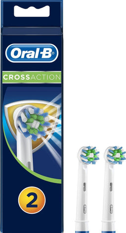 Oral-B Cross Action EB50 - 2 stuks - opzetborstels