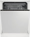 BEKO BDIN38643C - Inbouw vaatwasser - Digitale display - Tiptoetsbediening