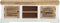 vidaXL - Tv-meubel - 110x30x40 - cm - massief - mangohout
