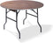 Buffettafel hout inklapbaar rond Ø 152 cm, 20152