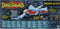 NERF DinoSquad Tricera-blast - Blaster - 3 darts tegelijk - Blauw/Rood (12 stuks)