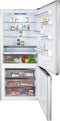 Bauknecht KGD 83XLC IN - Vrijstaande Koel-Vriescombinatie - 615 liter - Dual Cool Total NoFrost - Multi Zone