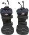 Trixie Walker Active Long - Hondenschoenen - L/XL - Zwart - 2 st
