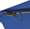 vidaXL - Zweefparasol - met - LED-verlichting - 350 - cm - azuurblauw