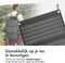 iMoshion Opvouwbaar Universeel Zonnepaneel - Powerbank Zonnenergie 21 Watt - Draagbaar Zonnepaneel - Noodpakket - USB Lader - Zwart