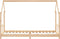 vidaXL - Kinderbedframe - 80x200 - cm - massief - grenenhout